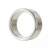 Alloy Metallic Ring - 1.5 Inches Diameter Silver