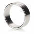 Alloy Metallic Ring - XL Silver