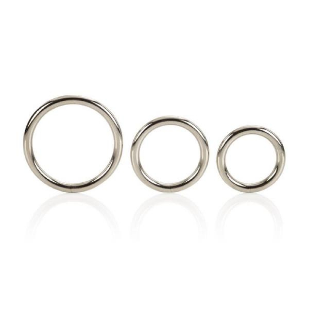 Silver O Ring 3-Piece Set