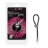 E-Z Cinch Silicone Lasso Cock Ring - Black