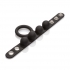 Medium Weighted C Ring Ball Stretcher - Black