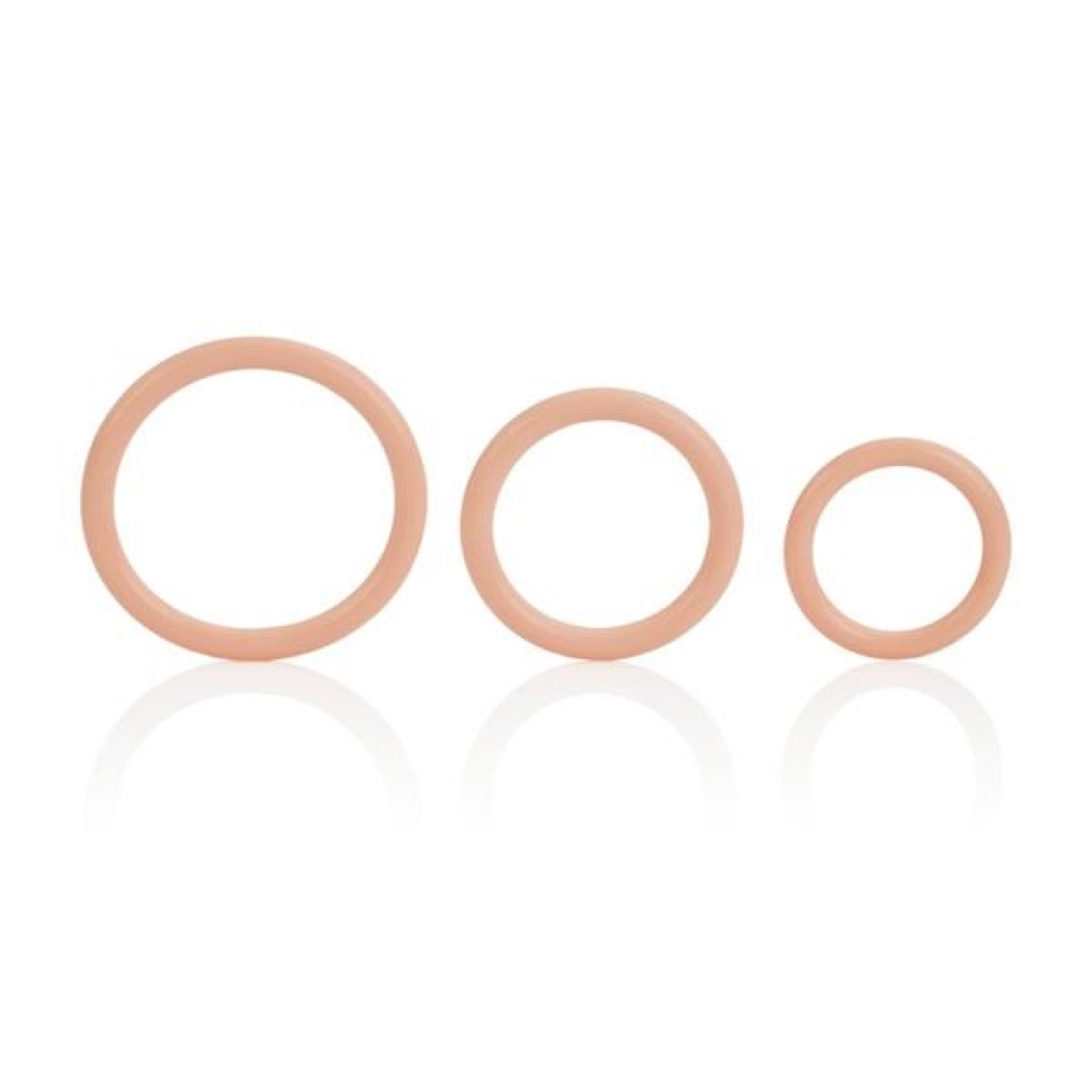 Tri-Rings Natural Beige - 3 Ring Package