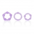 Island Rings - Purple