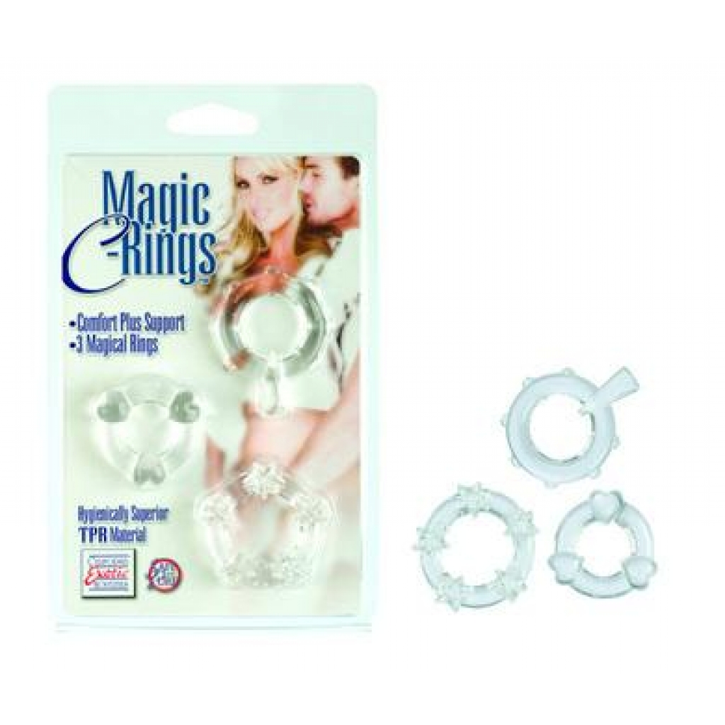 Magic C Rings - Clear