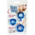 Set of 3 Magic C Rings - Blue