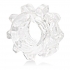 Reversible Ring Set - Clear (Pack of 3)