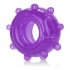 Reversible Ring Set - Purple - Pack of 3