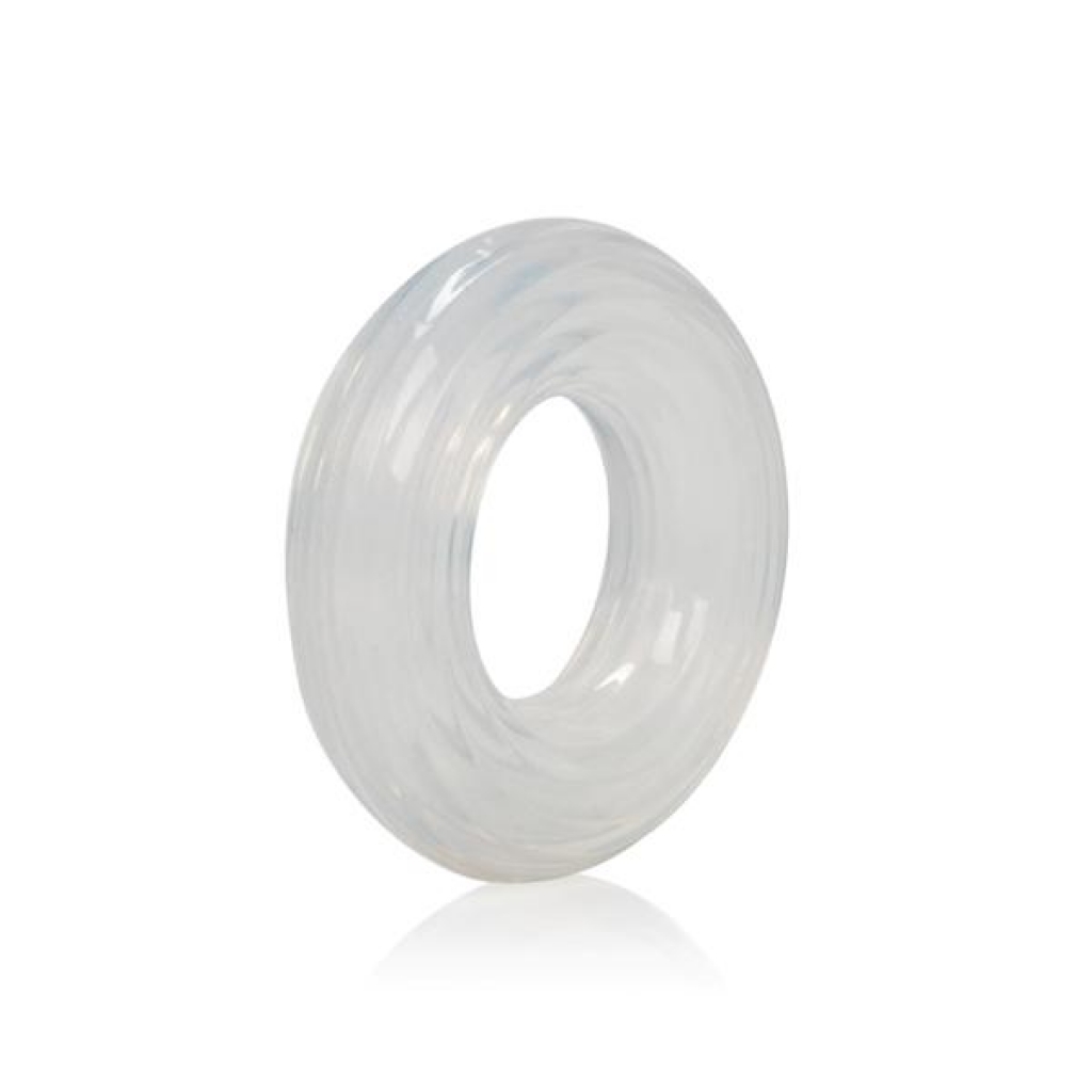 Premium Silicone Ring - Large Clear