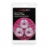 Set of 3 Silicone Stacker Rings - Clear