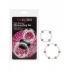 Steel Beaded Silicone Ring Set