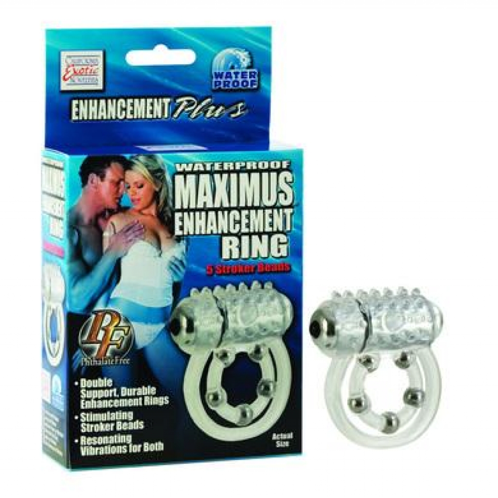 Maximus Enhancement Ring with 5 Stroker Clear