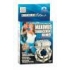 Maximus Double Support Vibrating Penis Ring - Clear