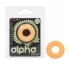 Alpha Prolong Medium Ring - Glow In The Dark Orange