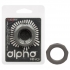 Alpha Liquid Silicone Prolong Prismatic Ring - Smoke