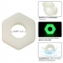 Alpha Prolong Sexagon Ring - Glow In The Dark White