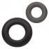 Alpha Liquid Silicone Prolong Rings - Set of 2 for Enhanced Pleasure