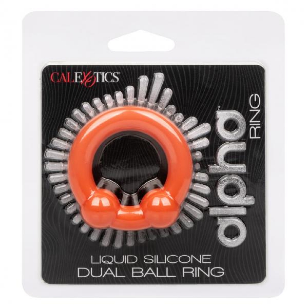 Alpha Liquid Silicone Dual Ball Ring - Ultimate Support