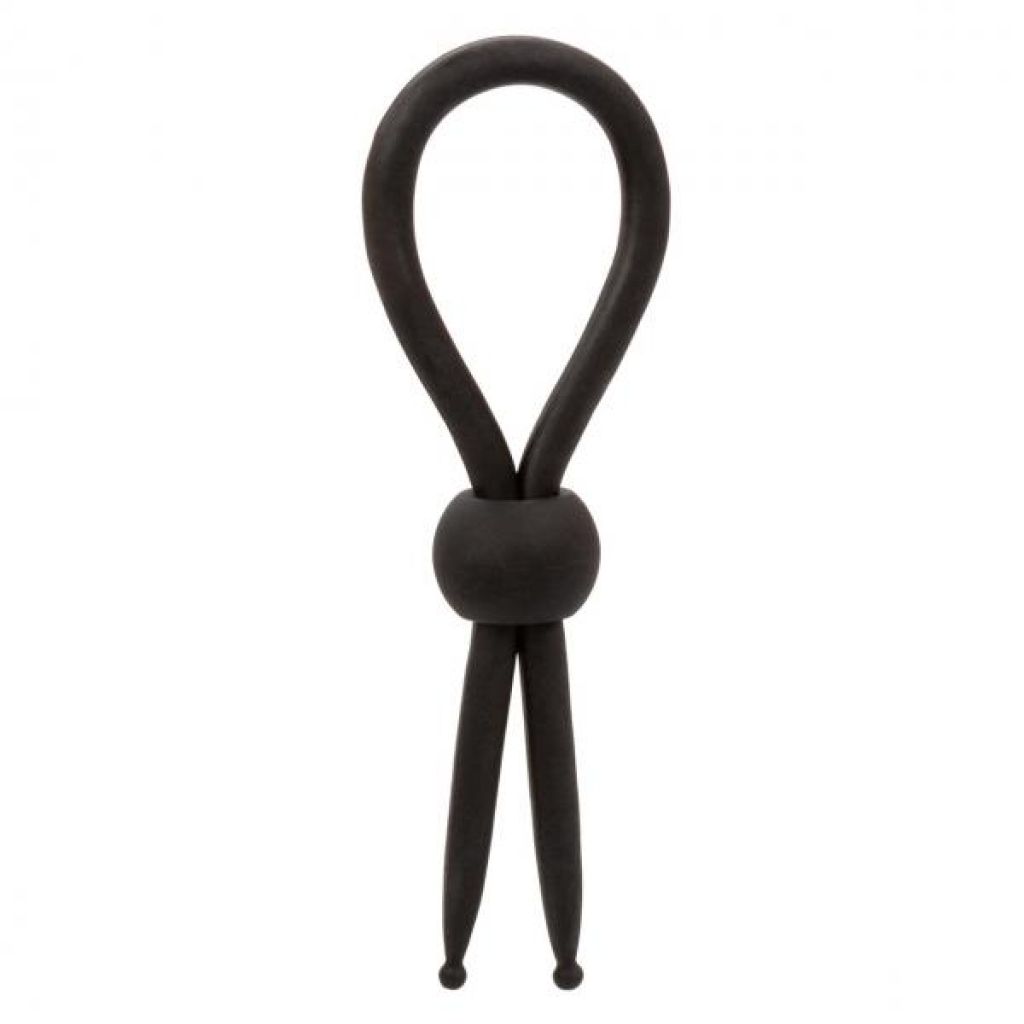 Alpha Liquid Silicone Lasso - Black