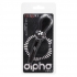 Alpha Liquid Silicone Lasso - Black