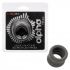 Alpha Liquid Silicone Scrotum Ring - Black