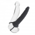 Silicone Love Rider Dual Penetrator – Black