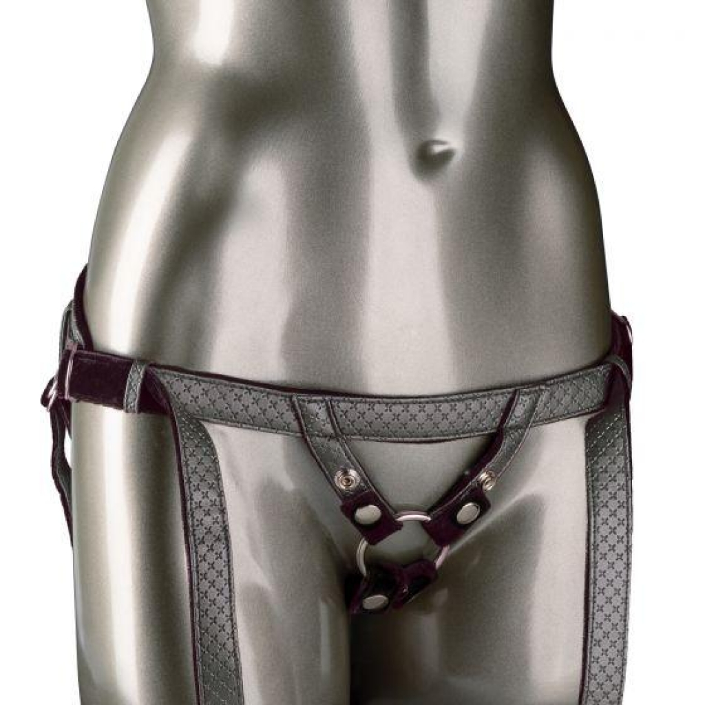 Her Royal Harness The Regal Duchess in Pewter