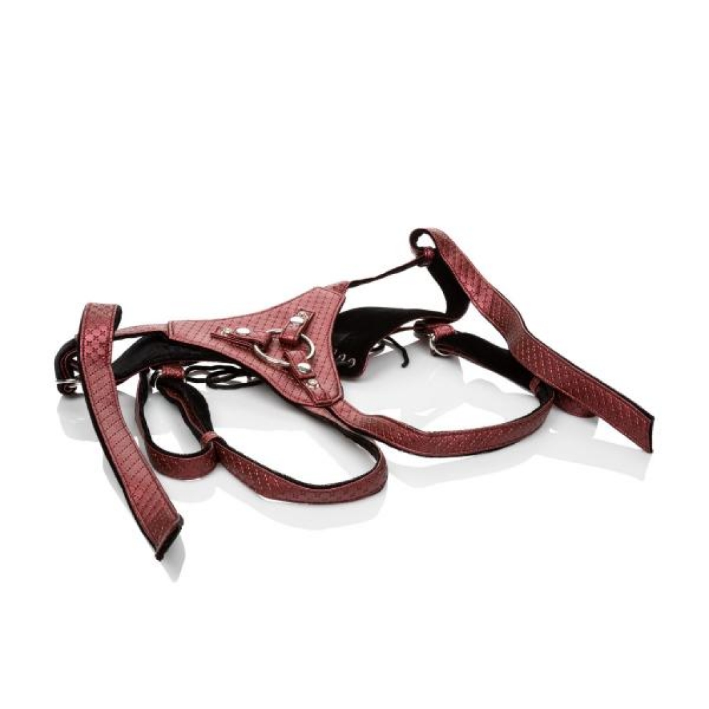 Her Royal Harness The Regal Queen - Red One Size Fits Most