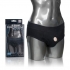 Packer Gear Adjustable Black Brief Harness - XS/S