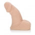 Soft and Comfortable 4-Inch Packing Penis - Beige