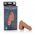 Packer Gear 4 inches Packing Penis - Brown