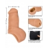 Packer Gear 5in Ultra Soft Silicone STP - Tan