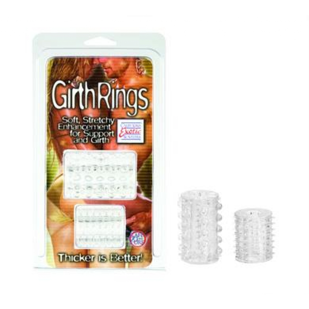 Girth-Enhancing Cock Rings - Assorted Sizes