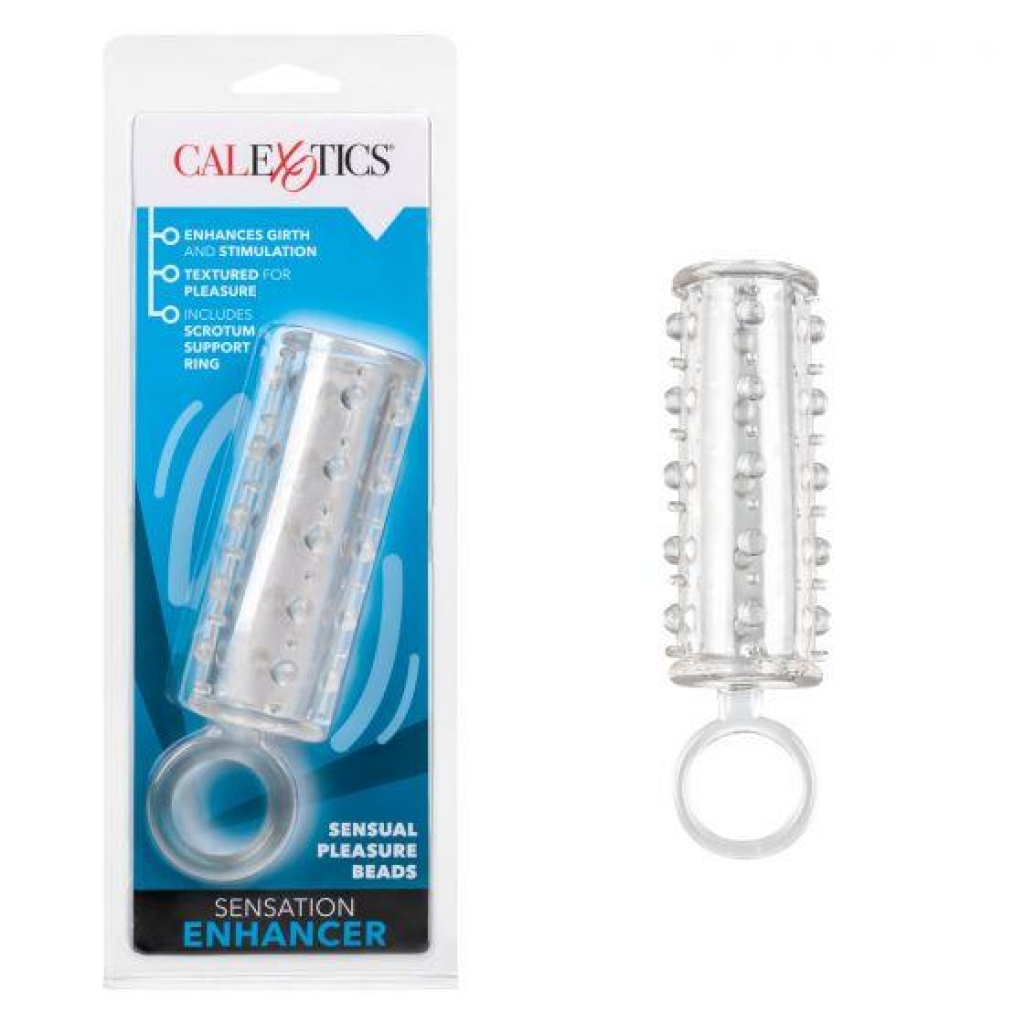 Sensation Enhancer Sensual Pleasure Beads - Enhancing Stimulation