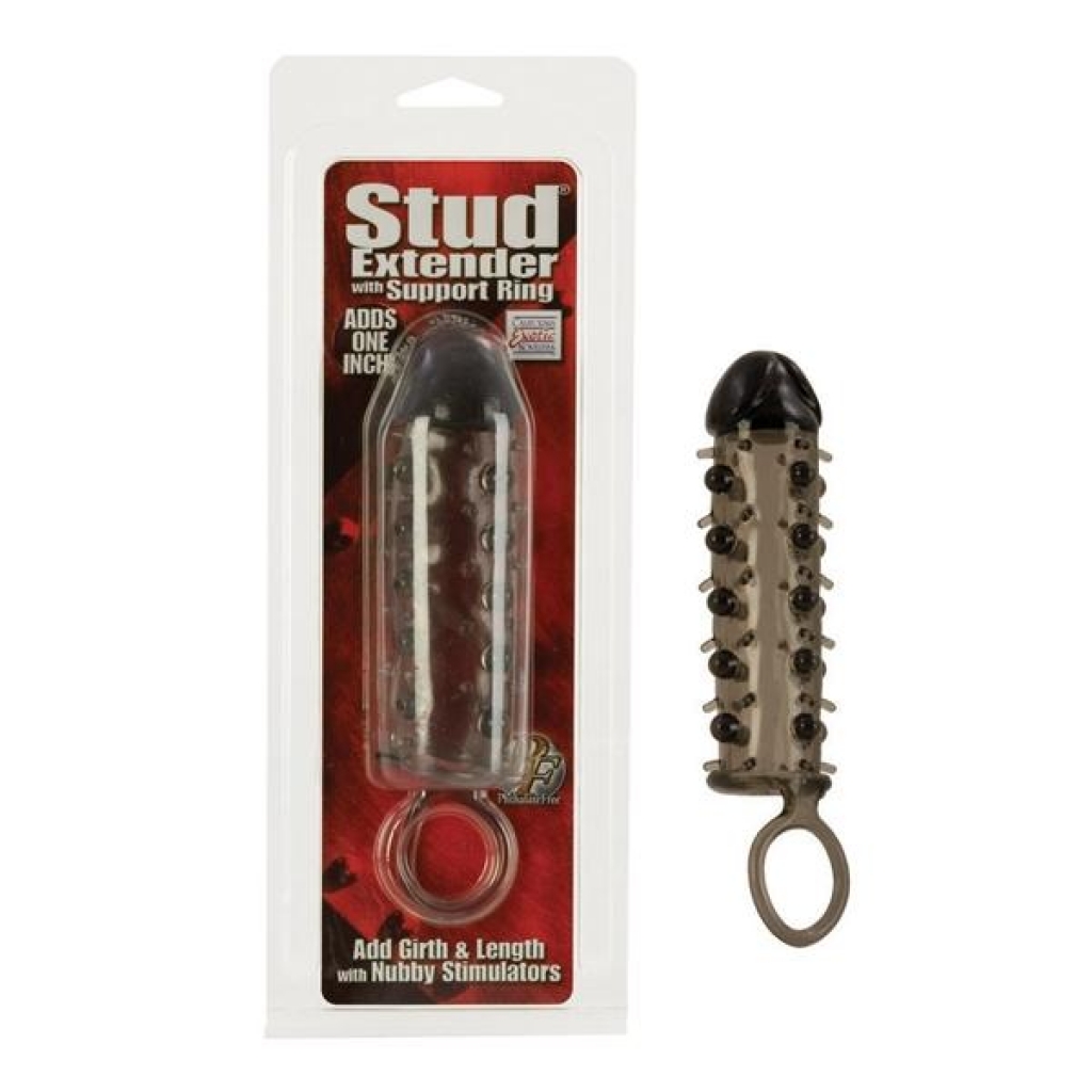 Stud Extender with Support Ring - Smoke