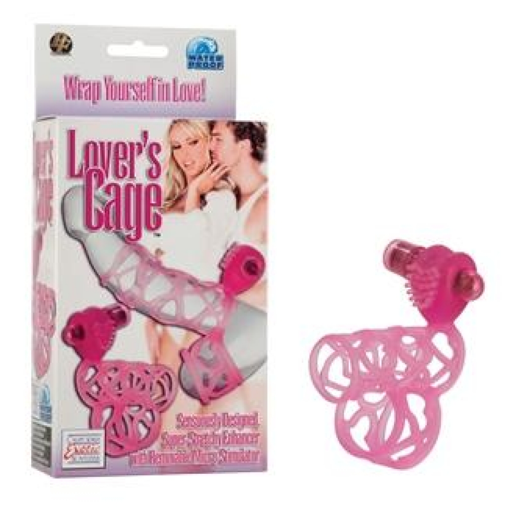 Lover's Cage Pink - Comfortable Enhancer