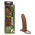 Performance Maxx Thick Dual Penetrator - Brown