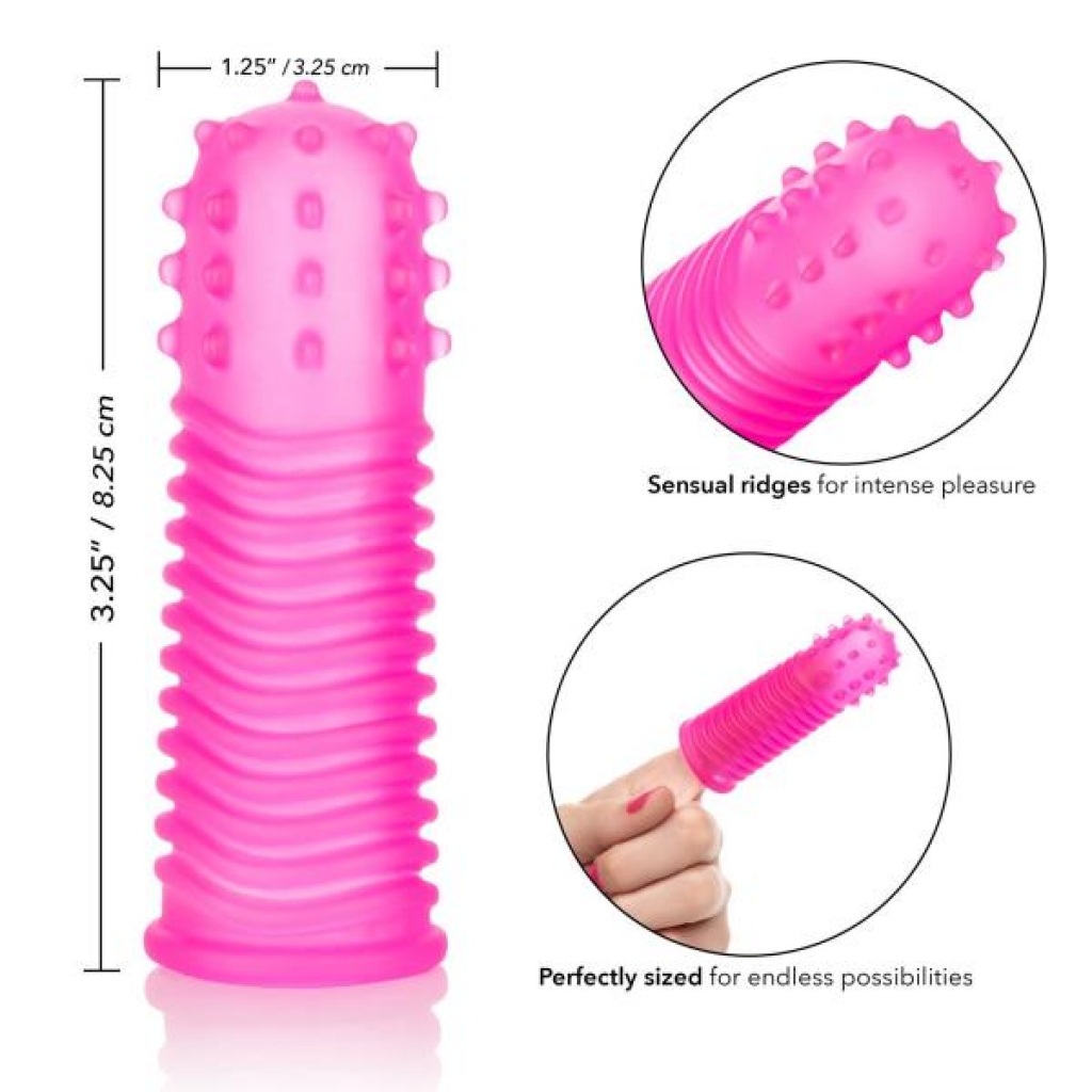 Intimate Play Finger Tingler Set - Pink