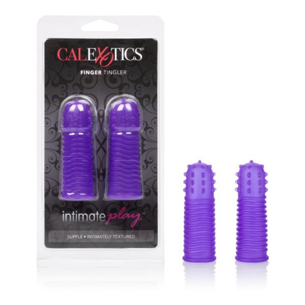 Sensual Finger Tingler Set - Intimate Play Purple