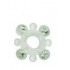 Enhancer Ring With Beads - Clear