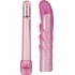 Slim Softee Vibe with Removable G Sleeve - Waterproof - Pink