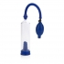 Basic Essentials Penis Pump - Blue