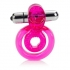 Dual Clit Flicker with Removable Waterproof Stimulator - Pink