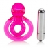 Dual Clit Flicker with Removable Waterproof Stimulator - Pink