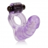 Double Diver Vibrating Enhancer - Purple