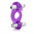 Wireless Rockin Rabbit Vibrating Ring - Purple