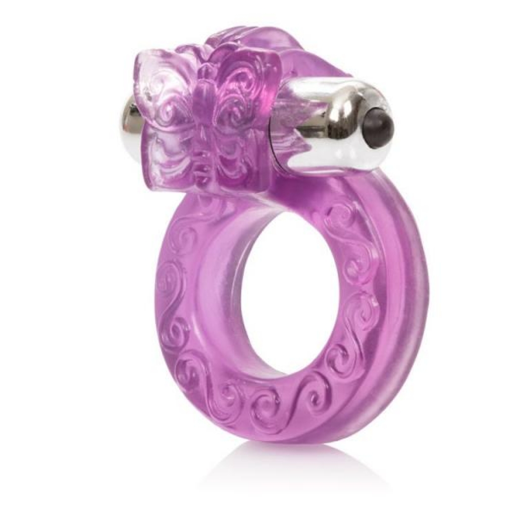 Intimate Butterfly Ring Enhancer - Purple