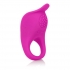 Teasing Enhancer Ring - Silicone Rechargeable Pink