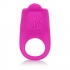 Teasing Enhancer Ring - Silicone Rechargeable Pink