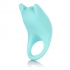 Silicone Rechargeable Dual Exciter Enhancer Ring - Green