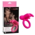 Silicone Rechargeable Triple Clit Flicker - Pink